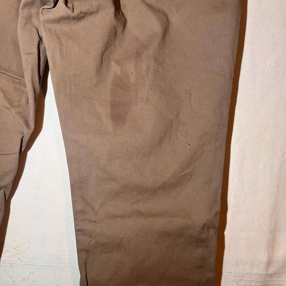 Signature By Levi Strauss Straight Jeans 28x30 Brown Denim Cotton Stretch A61
